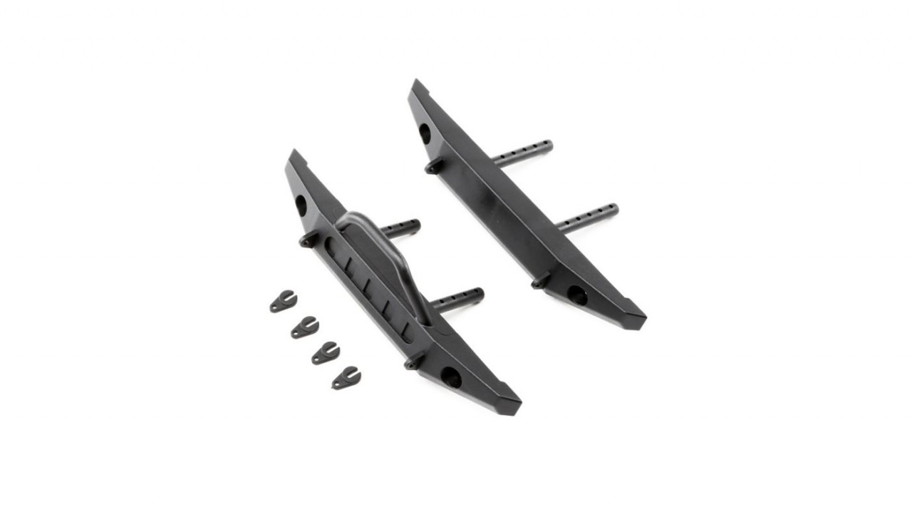 Front Rear Bumper Set: 1.9 Barrage (ECX211014)