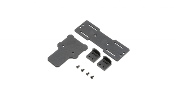 ESC and Battery Tray: 1.9 Barrage (ECX211021)