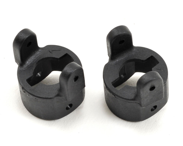 Front/Rear Hub Set: 1/18 4WD Temper (ECX214004)