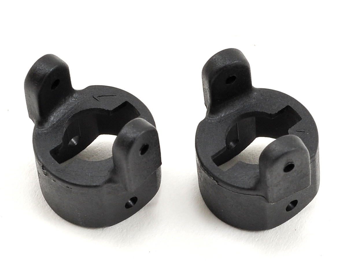 Front/Rear Hub Set: 1/18 4WD Temper (ECX214004)