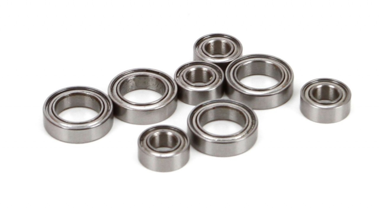 Spindle/Hub Bearing Set: 1/18 4WD All (ECX217001)