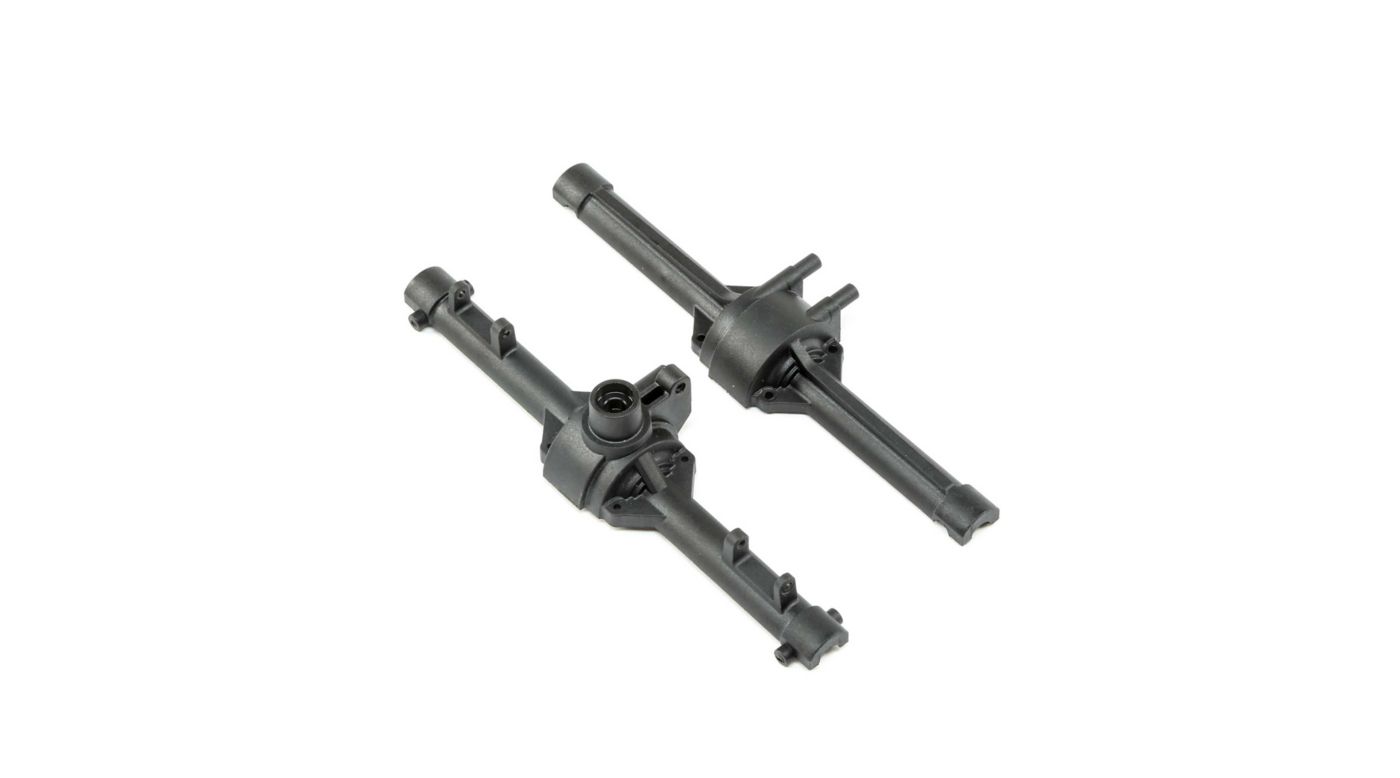 FR/RR Axle Housing V3 (132mm): BarrageDoomsday/Kit (ECX222000)