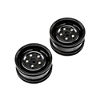 1.9 Wheel Black (2): 1.9 Barrage (ECX41004)