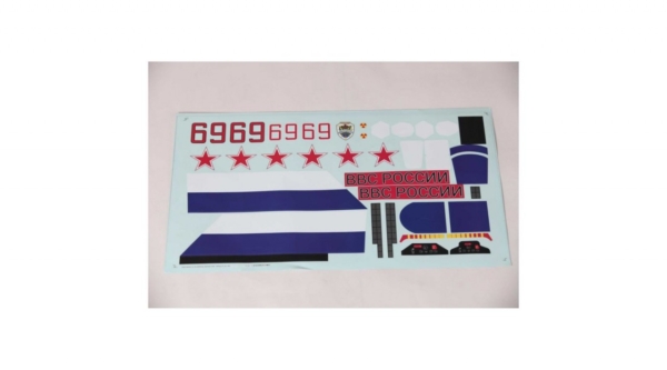 Decals: Su-30 70mm EDF (EFL01092)