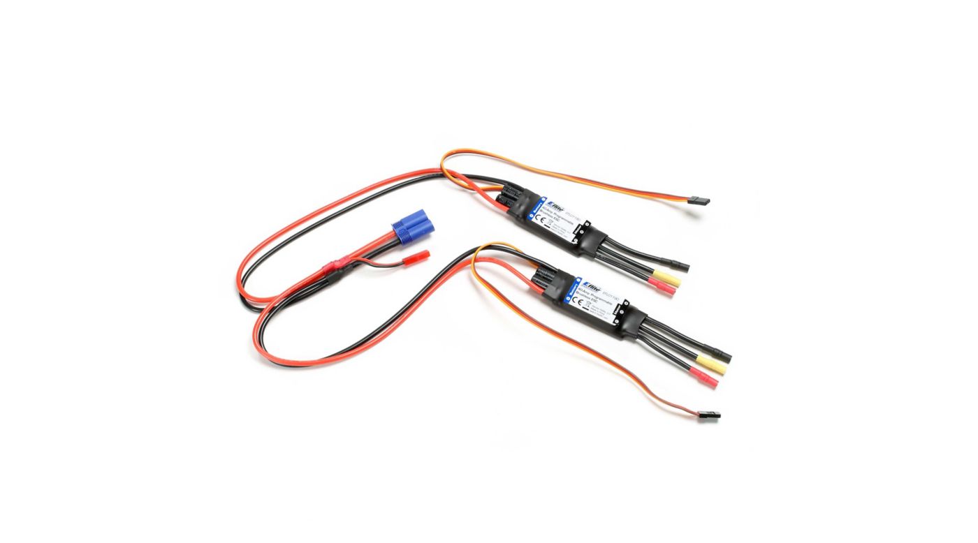 ESC-40A Twin Mtr Set A-10 Thunderbolt II 64mm EDF (EFL01190)