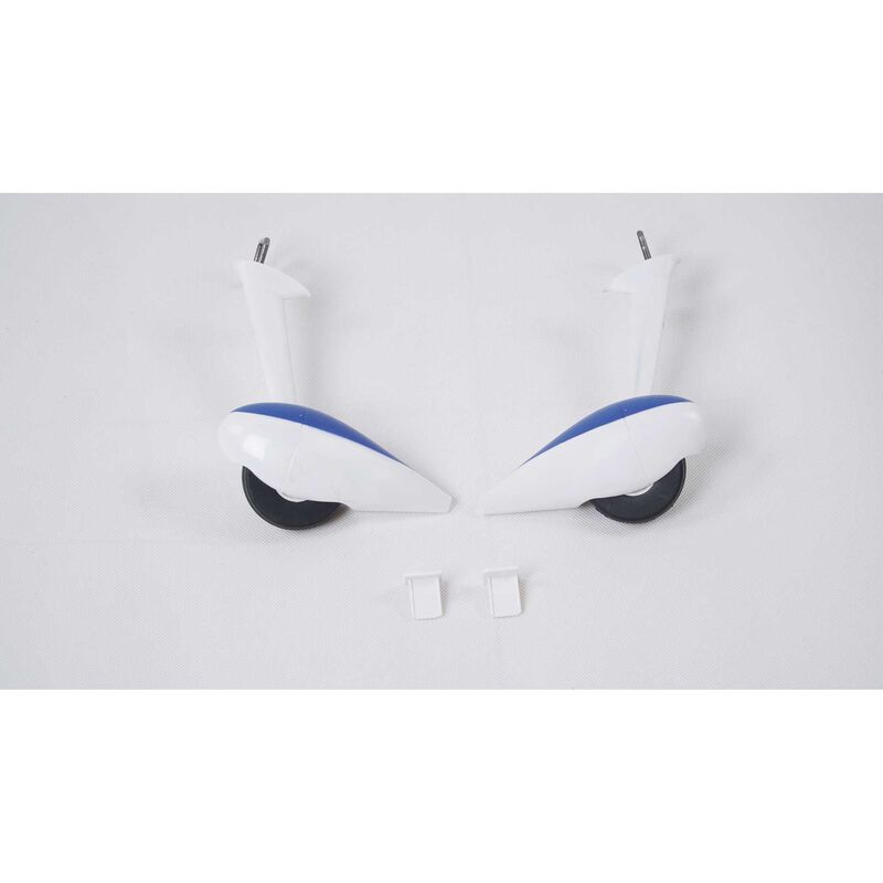 E-Flite - Landing Gear Set: RV-7 1.1m (EFL01882)