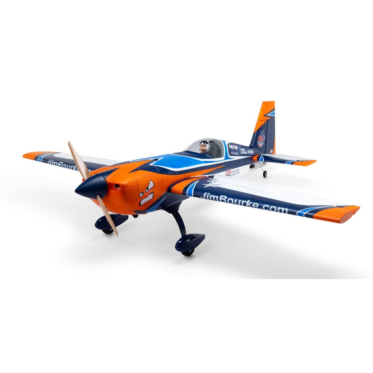 E-Flite Extra 330 SC 3D 1.3m BNF Basic met AS3X & SAFE Select