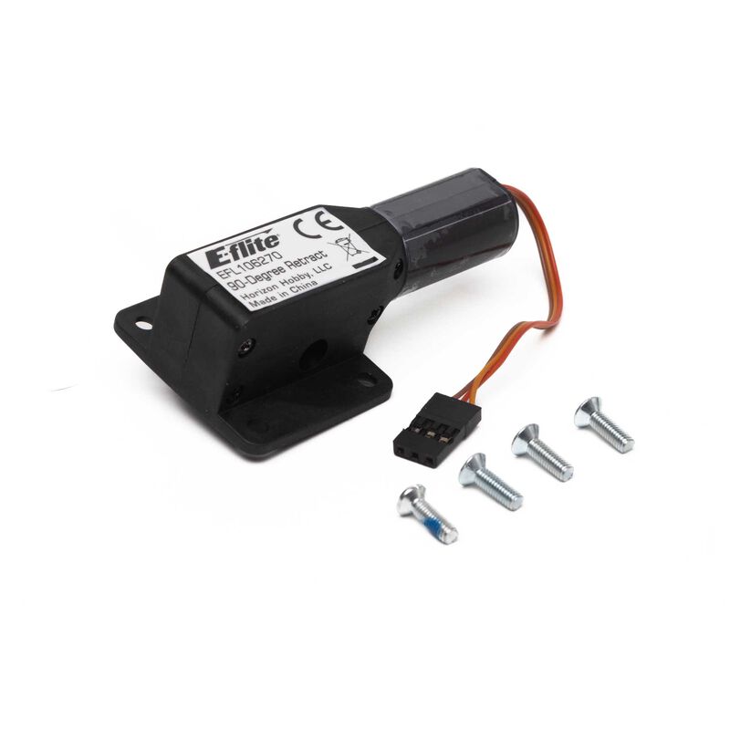 E-Flite - Electric Retract Unit: Beechcraft D18 (EFL106270)