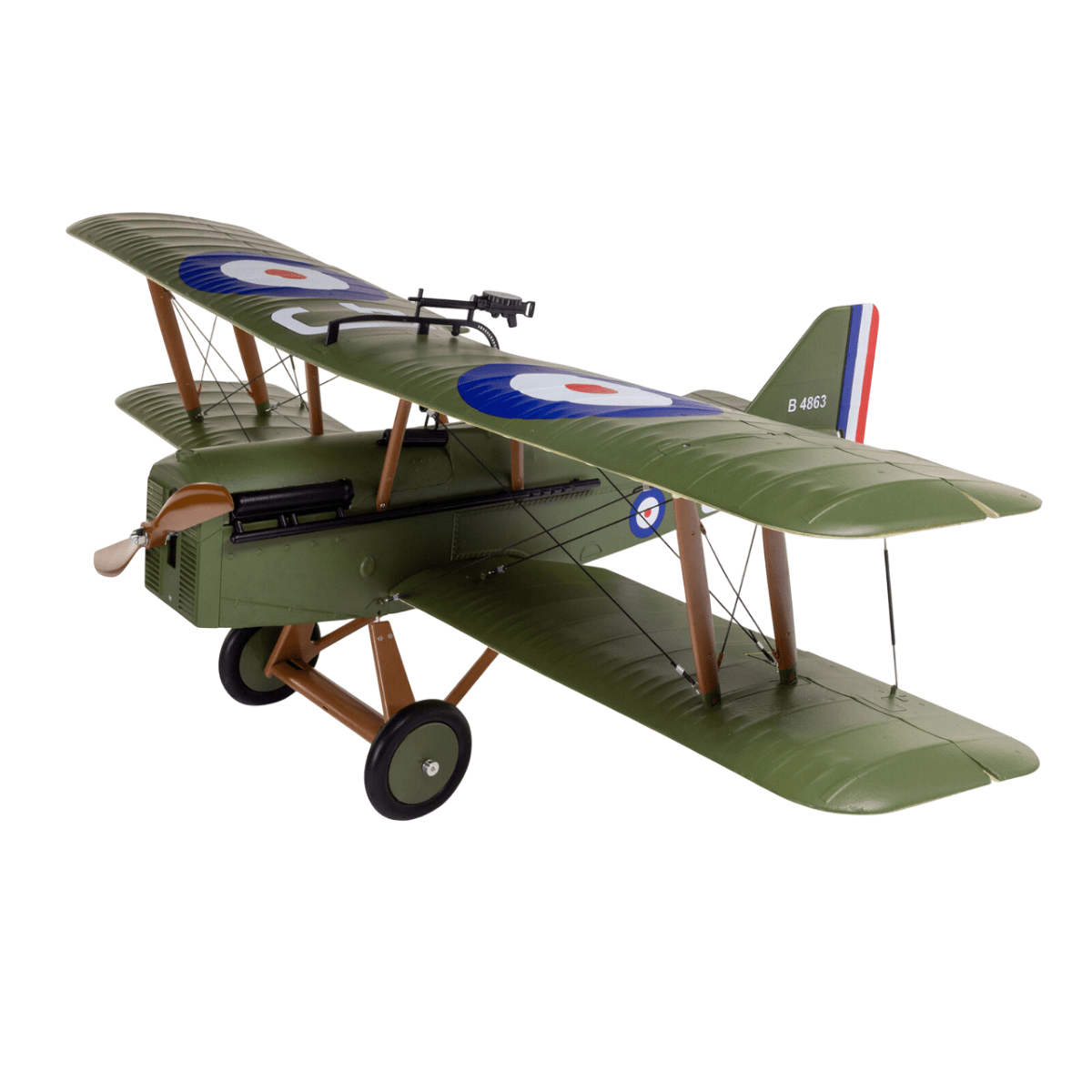 E-Flite S.E.5a 900mm BNF Basic met AS3X+ & SAFE Select