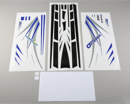 E-Flite - Decal Sheet: Opterra (EFL11121)