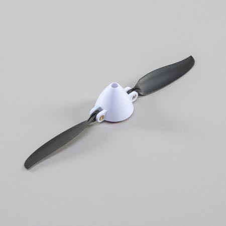 E-Flite - Folding Propeller & Spinner Set: Opterra 1.2m (EFL11408)