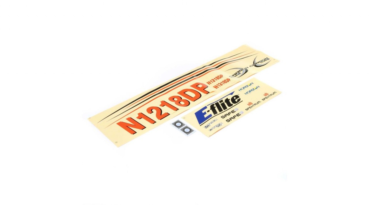 Decal Set: Carbon-Z Cub SS 2m (EFL12415)