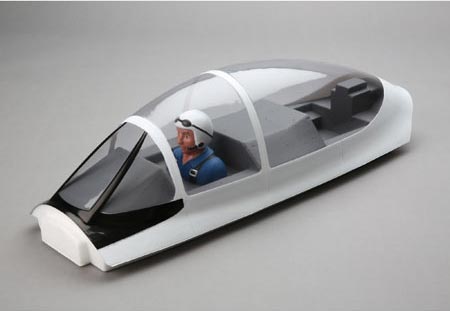 E-Flite - Canopy Hatch with Pilot: Carbon-Z T-28 (EFL1312)