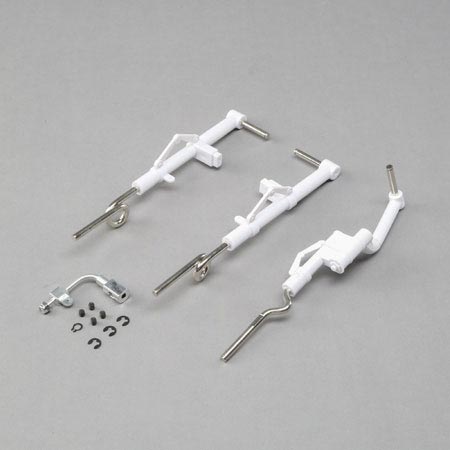 E-Flite - Strut Wires with NG Steering Arm & Hardware: CZ T-28 (EFL1315)