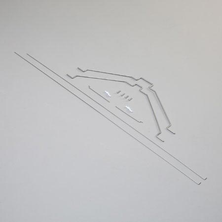 E-Flite - Pushrod Float Wire Set: 1.2m Clipped Wing Cub (EFL5155)