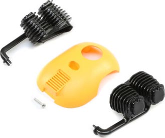 E-Flite - Dummy Engine and Cowl: 1.2m Clipped Wing Cub (EFL5159)