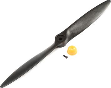 E-Flite - Prop and Spinner 12 x 8: 1.2 Clipped Wing Cub (EFL5165)