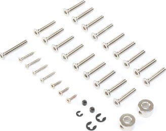 E-Flite - Hardware Set with Horns: 1.5m Maule M-7 (EFL5365)