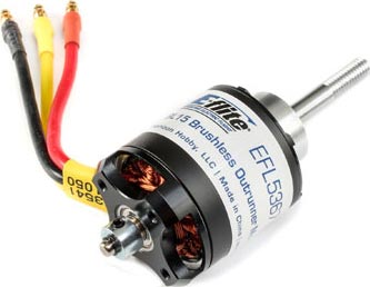 E-Flite - 15BL 1050KV Motor: 1.5m Maule M-7 (EFL5367)
