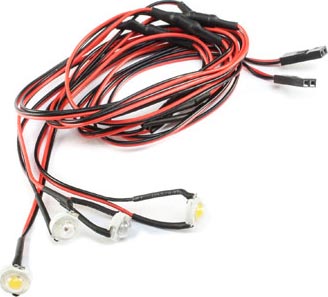 E-Flite - Light Set: 1.5m Maule M-7 (EFL5370)