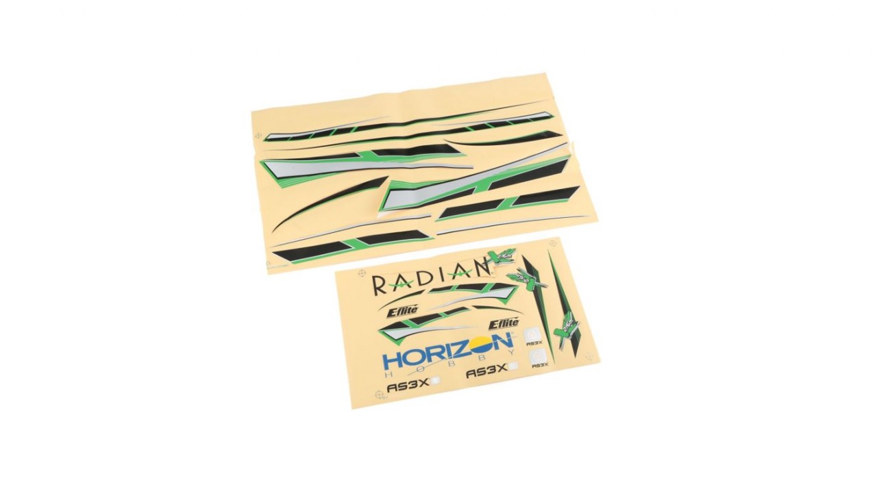 Decals: Radian XL 2.6m (EFL5512)