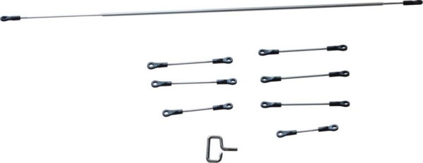E-Flite - Pushrod Set: EC-1500 (EFL5761)