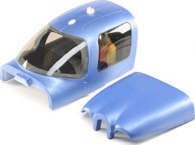 E-Flite - Cabin and Top Cowl Hatch: SR-22T (EFL5952)