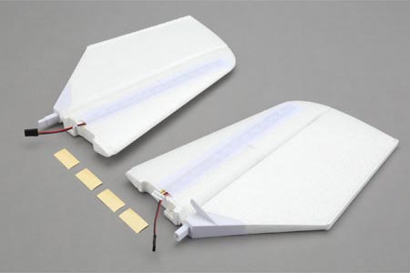 E-Flite - Horizontal Tail with LEDs: NIGHT VisionAire (EFL7124)