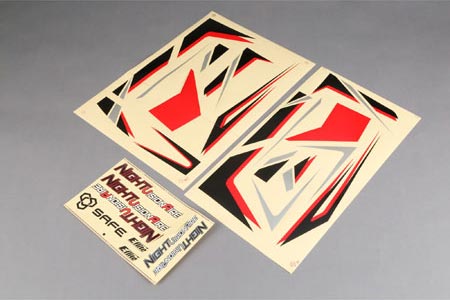 E-Flite - Decal Sheet: NIGHT VisionAire (EFL7138)