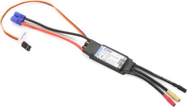 E-Flite - 40-Amp Linear Mode BEC Brushless ESC: EC3 (EFL725018)