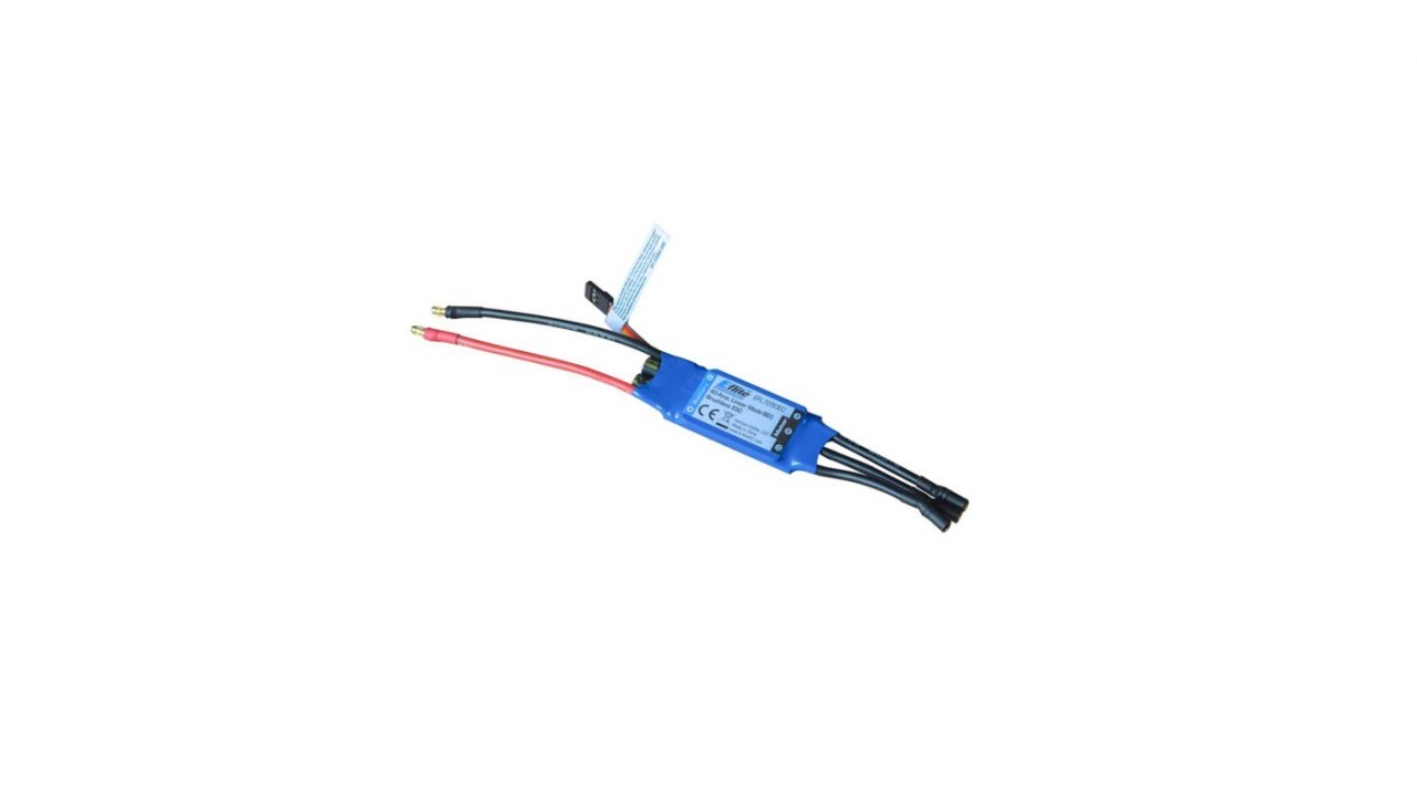 40 AMP Brushless ESC: EC-1500 (EFL7250EC)