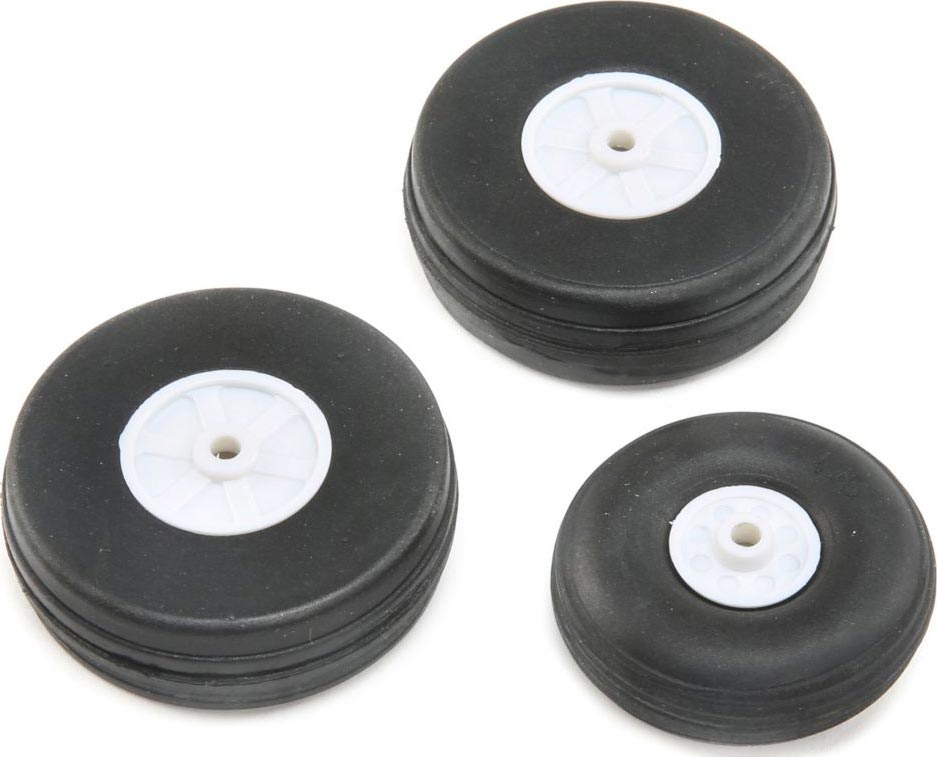 E-Flite - Wheel Set: F-16 70mm EDF (EFL7820)