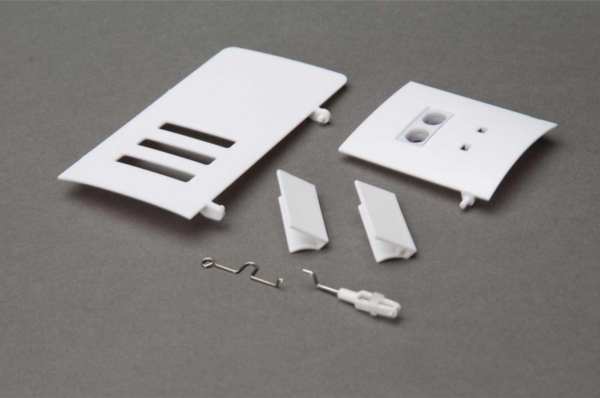 E-Flite - Nose Gear Door: F-4 Phantom II 80mm EDF (EFL7982)