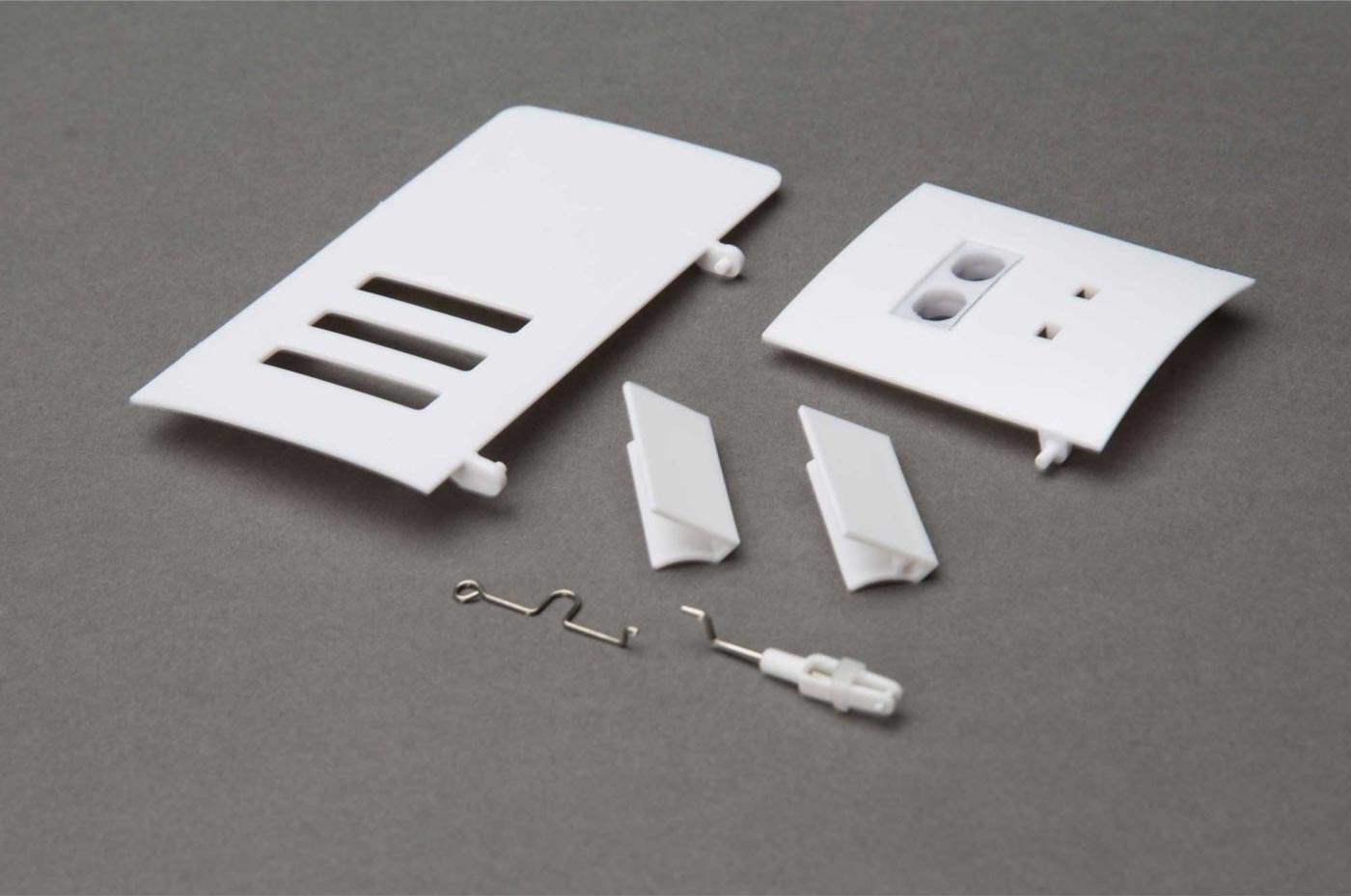 E-Flite - Nose Gear Door: F-4 Phantom II 80mm EDF (EFL7982)