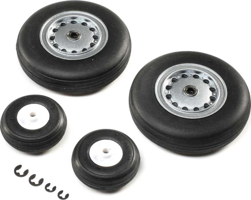 E-Flite - Wheel Set: F-4 Phantom II 80mm EDF (EFL7985)