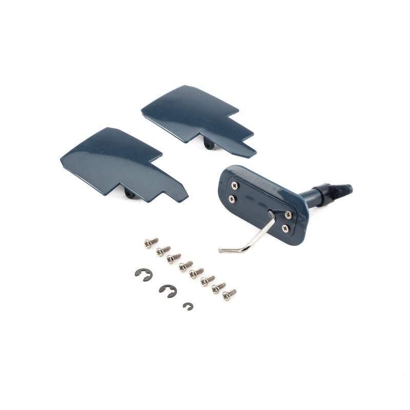 Landing Gear Parts: F4U-4 1.2M (EFL8511)