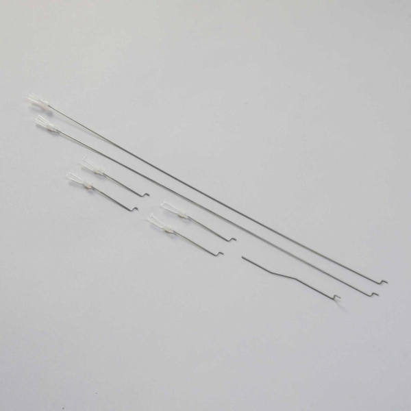 E-Flite - Pushrod Set with Clevis: P-39 Airacobra 1.2m (EFL9105)