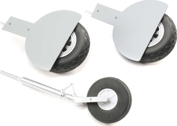 E-Flite - Landing Gear Set: P-39 Airacobra 1.2m (EFL9113)