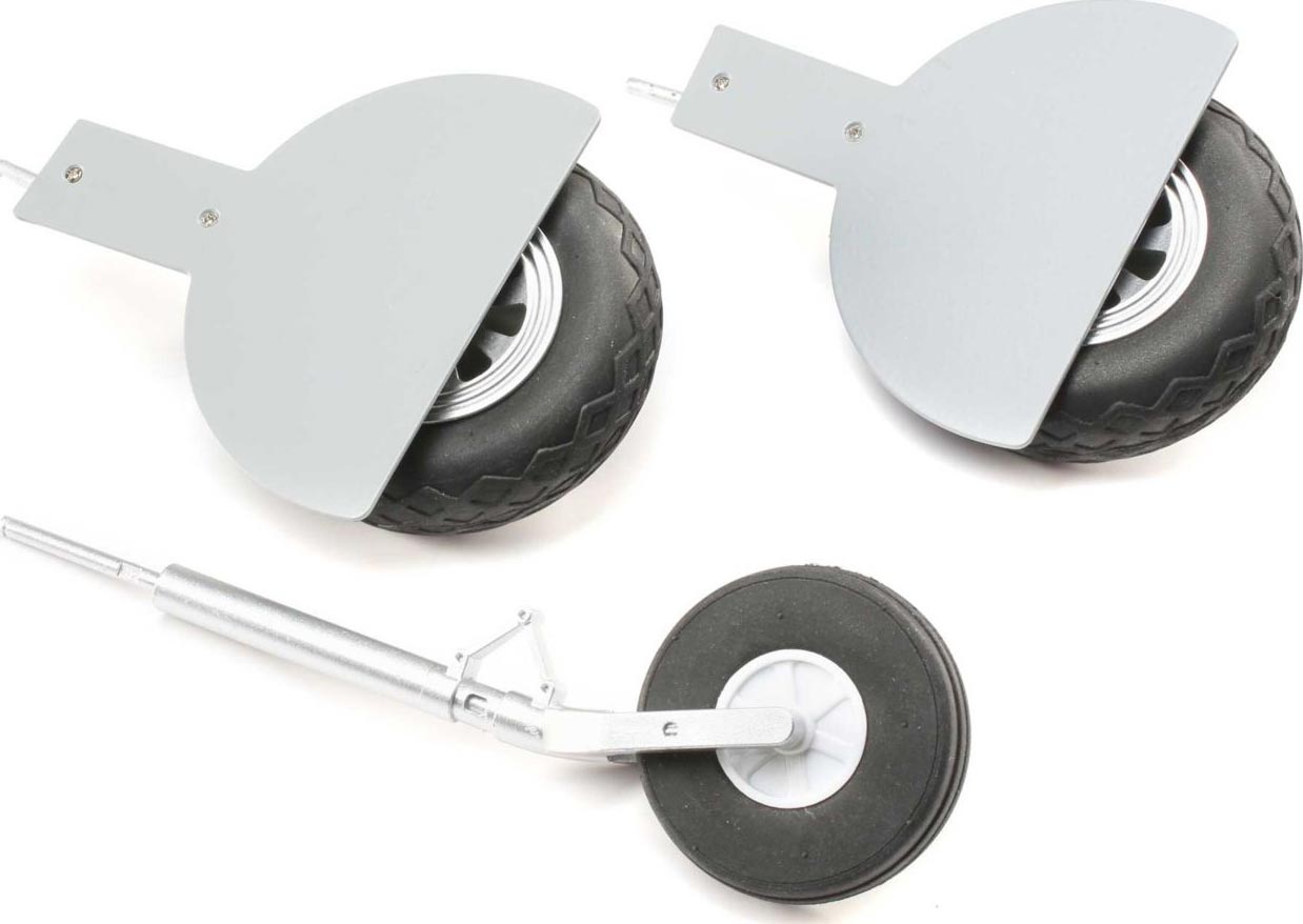 E-Flite - Landing Gear Set: P-39 Airacobra 1.2m (EFL9113)