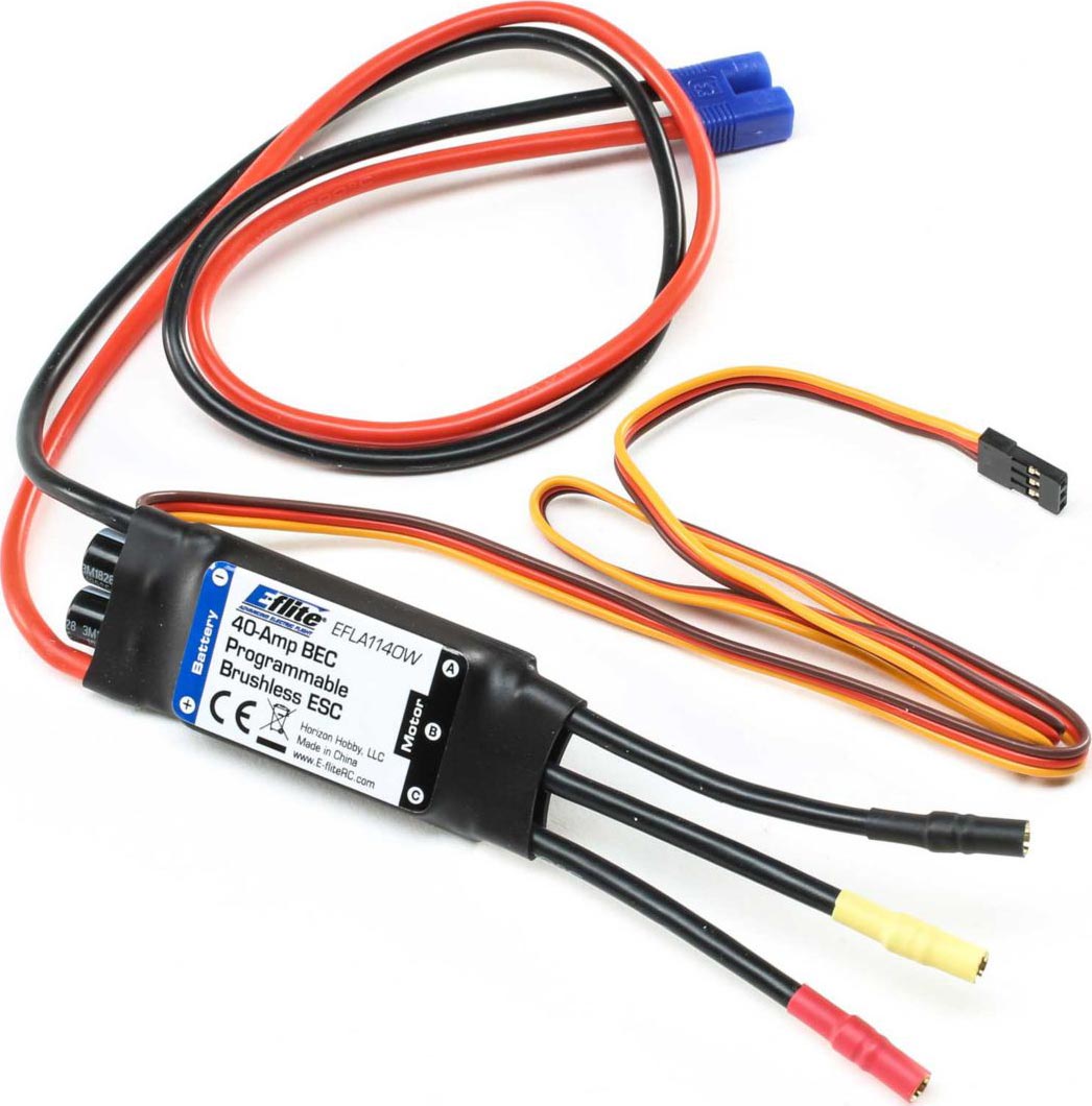 E-Flite - ESC 40A: F-15 Eagle 64mm EDF (EFL9791)