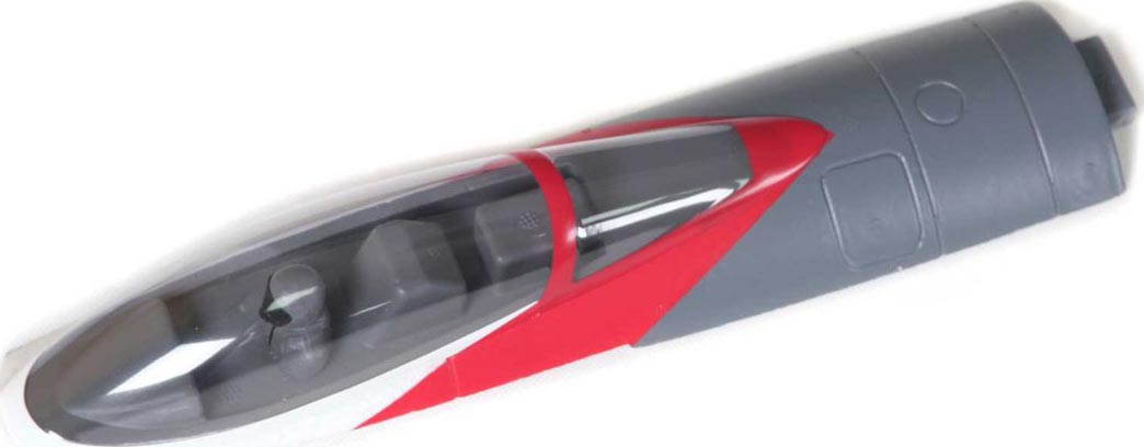 E-Flite - Canopy with Pilot: F-16 Falcon 64mm EDF (EFL9881)