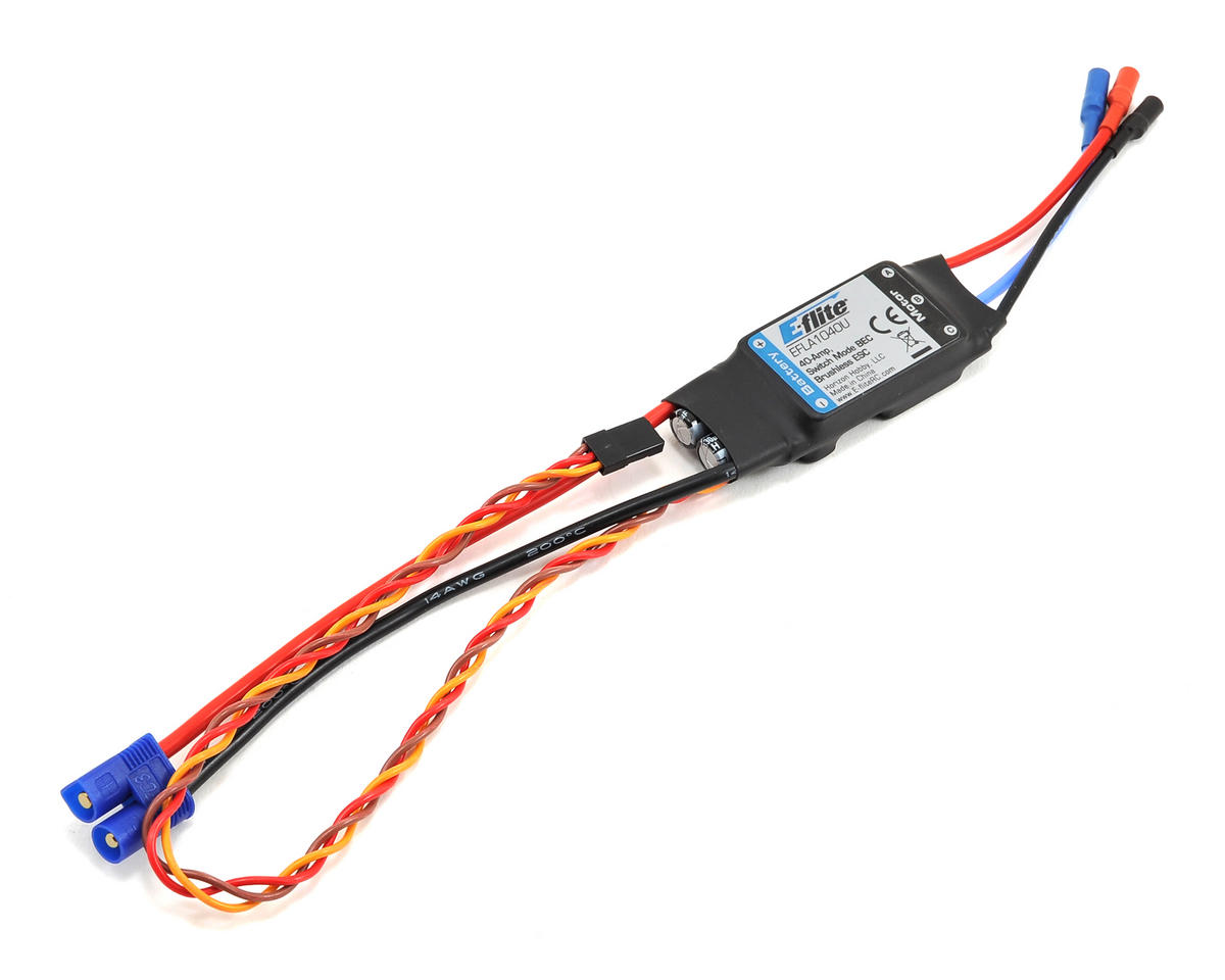 40A ESC: Ultimate 2 (EFLA1040U)