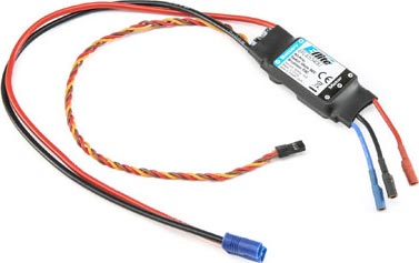 E-Flite - 40A BL ESC: Opterra (EFLA1040W)