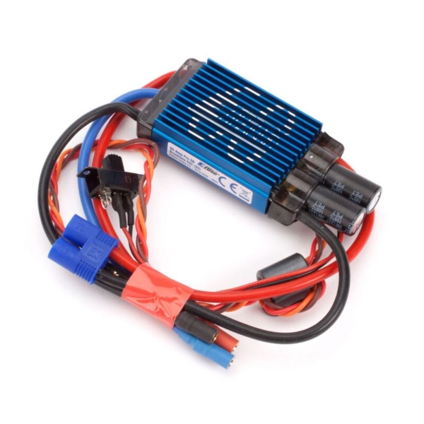 60-Amp Pro Switch-Mode BEC Brushless ESC V2: EC3 (EFLA1060B)