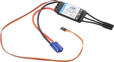 E-Flite - 70-Amp Switch Mode BEC Brushless ESC with EC5 (EFLA1070EC5)