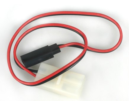 E-Flite - Adapter: Tamiya Battery / Receiver Female Device (EFLA236)