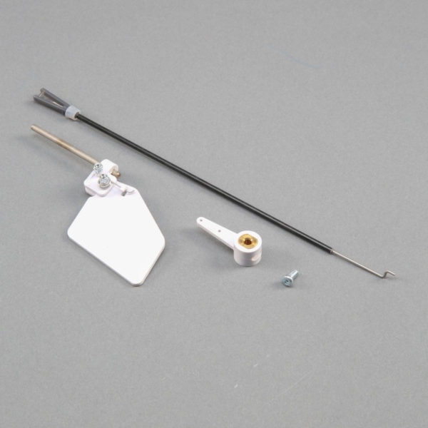 E-Flite - Water Rudder with Pushrods: Carbon-Z Floats (EFLA5603)