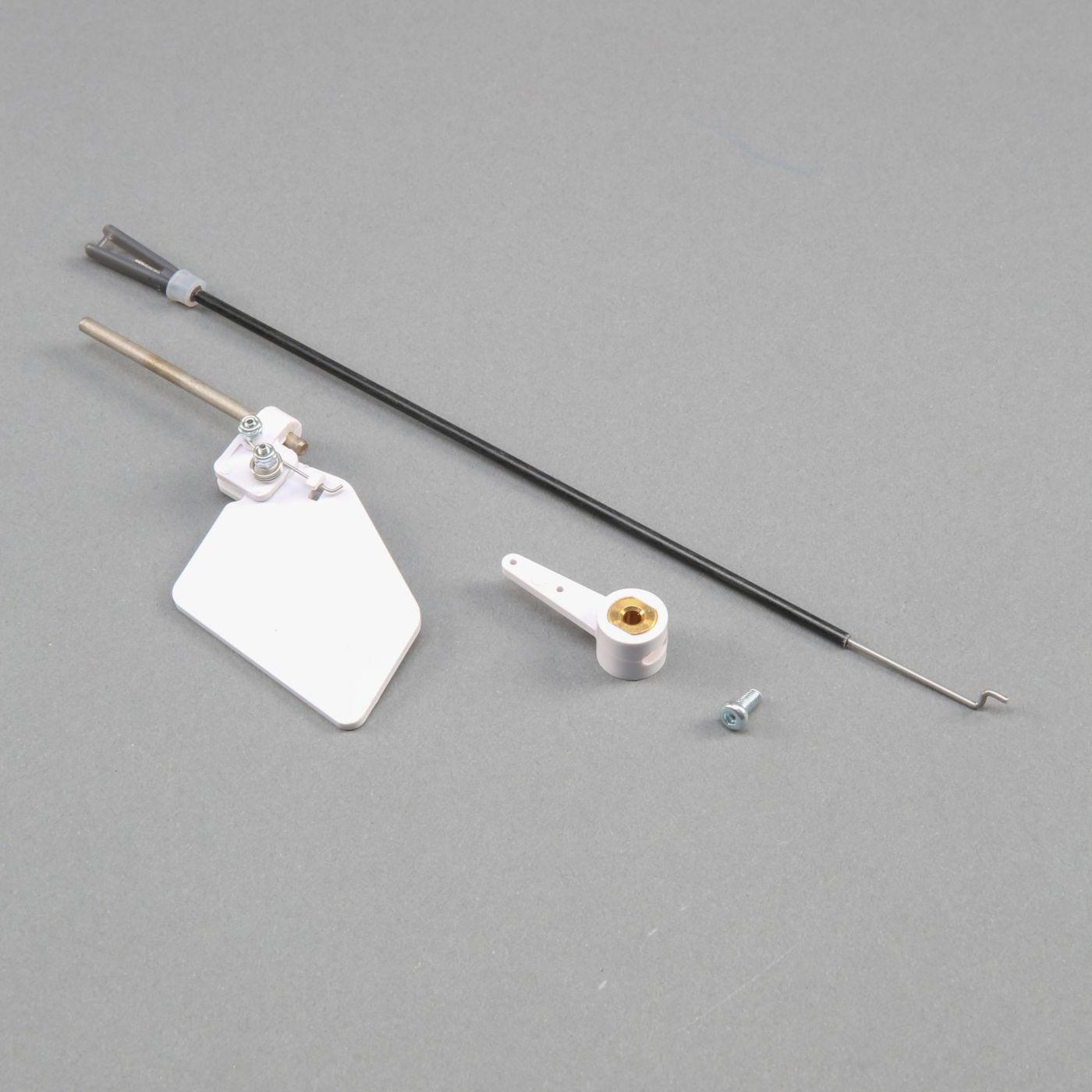 E-Flite - Water Rudder with Pushrods: Carbon-Z Floats (EFLA5603)