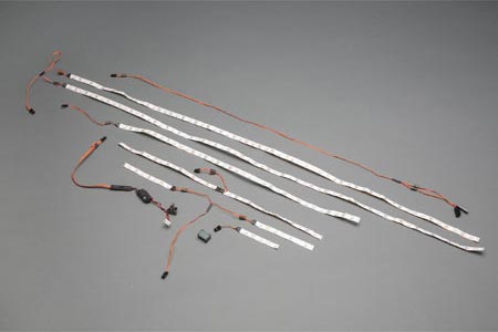 E-Flite - Multicolor LED set: Night Radian (EFLA630)