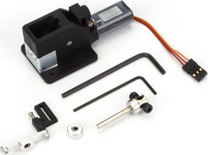 E-Flite - 15 - 25 105-Degree Nose Electric Retract Unit (EFLG211105)